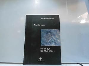 Seller image for CAMILLE MORTE- Notes sur les Nymphas for sale by JLG_livres anciens et modernes