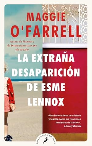 Seller image for La extraa desaparicin de Esme Lennox / The Vanishing Act of Esme Lennox -Language: spanish for sale by GreatBookPrices