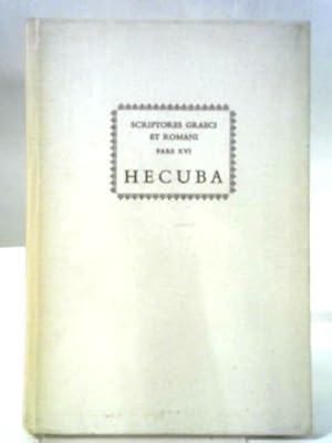 Bild des Verkufers fr Euripides Hecuba zum Verkauf von World of Rare Books