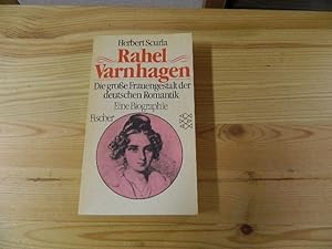 Bild des Verkufers fr Rahel Varnhagen : d. grosse Frauengestalt d. dt. Romantik ; e. Biographie. Fischer-Taschenbcher ; 2245 zum Verkauf von Versandantiquariat Schfer