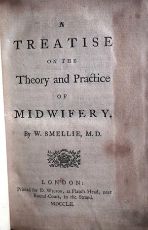 Bild des Verkufers fr A Treatise on the Theory and Practice of Midwifery. zum Verkauf von Patrick Pollak Rare Books ABA ILAB