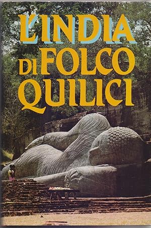 Seller image for L'India - Folco Quilici for sale by libreria biblos