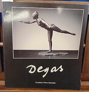 Image du vendeur pour Degas fondation gianadda mis en vente par librairie le vieux livre