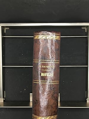 Seller image for NOVELAS: EL REY DEL MUNDO, (I Y II); LO QUE SER EL MUNDO EN EL AO TRES MIL. for sale by Nayco Libreria