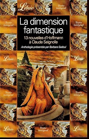 5 anthologies fantastiques : coffret 5 volumes
