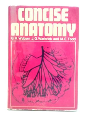 Seller image for Concise Anatomy for sale by World of Rare Books