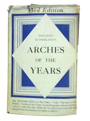 Image du vendeur pour Arches of the Years mis en vente par World of Rare Books