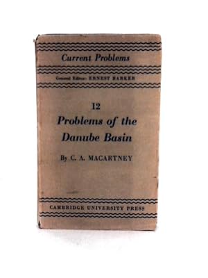 Image du vendeur pour Problems of the Danube Basin mis en vente par World of Rare Books