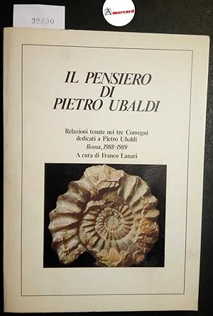 Lanari Franco, Il pensiero di Pietro Ubaldi, S.T.A.R. ,1989