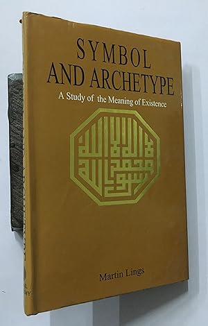 Seller image for Symbol And Archetype. A Study Of The Meaning Of Existence for sale by Prabhu Book Exports