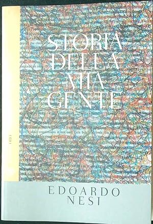 Bild des Verkufers fr Storia della mia gente zum Verkauf von Librodifaccia