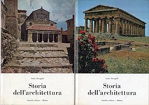 Storia dell'Architettura ( 2 vol.)