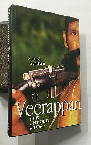 Immagine del venditore per Veerappan. The Untold Story venduto da Prabhu Book Exports