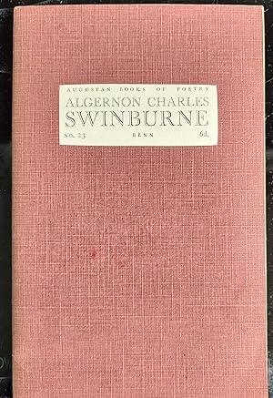 Seller image for Augustan Works of Poetry No.23 - Algernon Charles Swinburne for sale by Shore Books