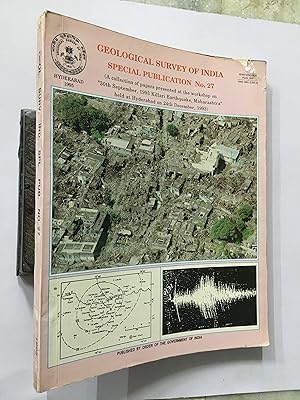 Seller image for Killari Earthquake, Maharashtra. 30Th September 1993. Geological Survey Of India for sale by Prabhu Book Exports