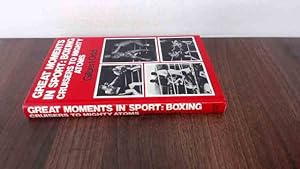 Immagine del venditore per Boxing: Cruisers to Mighty Atoms (Great Moments in Sport) venduto da BoundlessBookstore
