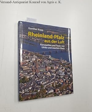 Rheinland-Pfalz aus der Luft.