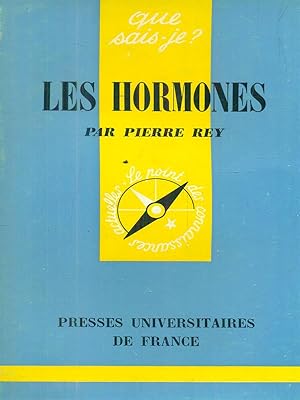 Bild des Verkufers fr Les hormones zum Verkauf von Librodifaccia