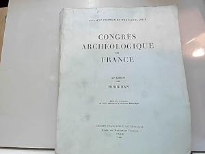 Bild des Verkufers fr Congrs archologique de France : 141e session, 1983, Morbihan zum Verkauf von JLG_livres anciens et modernes