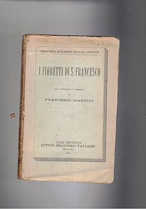 Bild des Verkufers fr I fioretti di S. Francesco. zum Verkauf von Libreria Gull