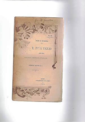 Seller image for Il Papa Vigilio (537-555). for sale by Libreria Gull