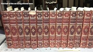 Seller image for THE WORKS OF VOLTAIRE : A CONTEMPORARY VERSION : FORTY-TWO VOLUMES [24 VOLUMES ONLY] for sale by Second Story Books, ABAA