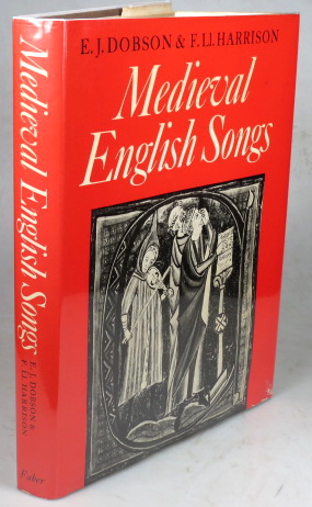 Immagine del venditore per Medieval English Songs venduto da Bow Windows Bookshop (ABA, ILAB)