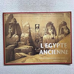 Imagen del vendedor de L'Egypte ancienne dans les lithographies de David Roberts R.A. a la venta por Campbell Llibres