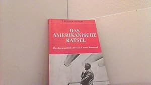 Seller image for Das amerikanische Rtsel. Die Kriegspolitik der USA unter Roosevelt. for sale by Antiquariat Uwe Berg