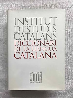 Seller image for Diccionari de la llengua catalana for sale by Campbell Llibres