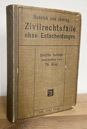 Image du vendeur pour Zivilrechtsflle ohne Entscheidungen. mis en vente par Treptower Buecherkabinett Inh. Schultz Volha