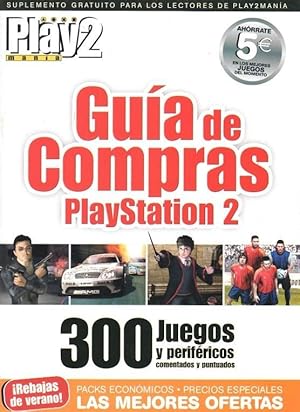 Image du vendeur pour Suplemento Play2 Mania: Guia de compras Playstation 2 - 300 Juegos y perifericos comentados y puntuados mis en vente par El Boletin