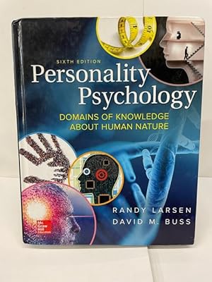 Immagine del venditore per Personality Psychology: Domains of Knowledge About Human Nature venduto da Chamblin Bookmine