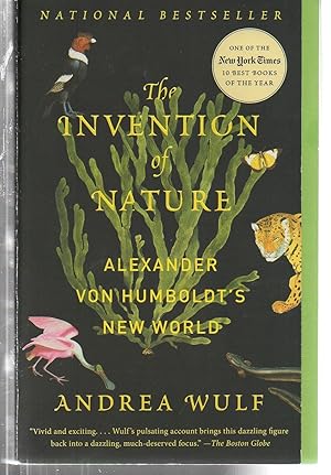 Image du vendeur pour The Invention of Nature: Alexander von Humboldt's New World mis en vente par EdmondDantes Bookseller