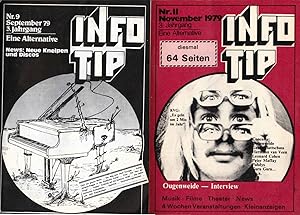 Info Tip. Eine Alternative ; 2 Heft. (Nr. 9, September 1979 ; Nr. 11, November 1979)