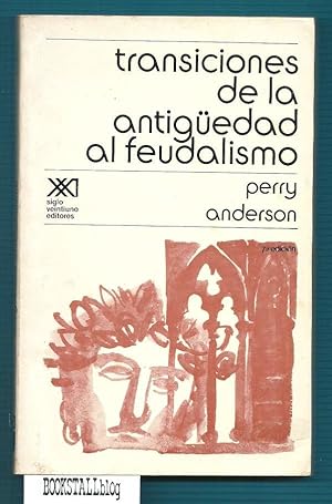 Imagen del vendedor de Transiciones de la antiguedad al feudalismo a la venta por BOOKSTALLblog