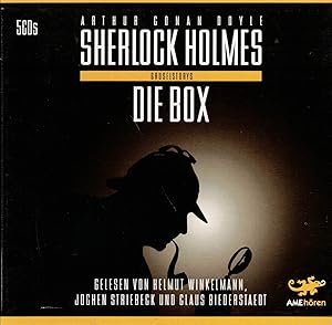 Seller image for Sherlock Holmes. Die Box. Gruselstories (Set mit 5 Audio-CDs) for sale by Paderbuch e.Kfm. Inh. Ralf R. Eichmann