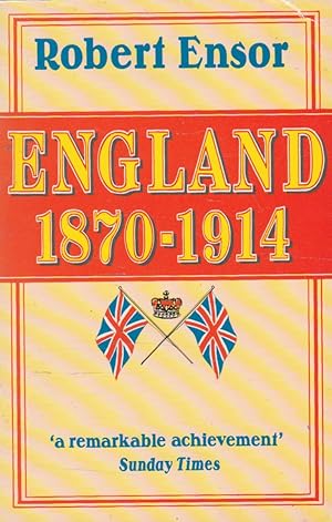 Seller image for England 1870-1914 for sale by The Glass Key