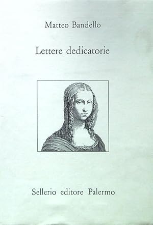 Immagine del venditore per Lettere dedicatorie. 2 Volumi venduto da Librodifaccia