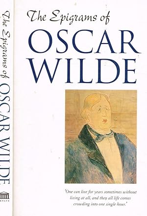 Bild des Verkufers fr The epigrams of Oscar Wilde zum Verkauf von Biblioteca di Babele
