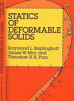 Image du vendeur pour Statics of deformable solids mis en vente par Biblioteca di Babele