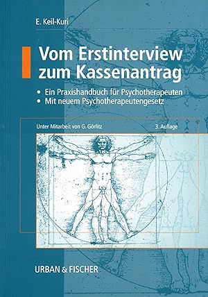 Bild des Verkufers fr Vom Erstinterview zum Kassenantrag. Seelische Krankheit im Sinne der Psychotherapie-Richtlinien. Erstinterview, Probatorische Sitzungen, Differentialindikation der genehmigungsfhigen Therapieverfahren. Der Kassenantrag (Erstantrag, Verlngerungsantrag) zum Verkauf von Paderbuch e.Kfm. Inh. Ralf R. Eichmann