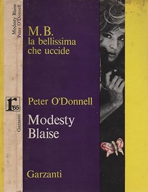 Seller image for Modesty Blaise M. B. la bellissima che uccide for sale by Biblioteca di Babele