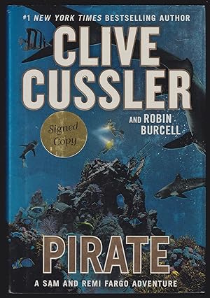 Pirate: A Sam and Remi Fargo Adventure (SIGNED by Cussler)