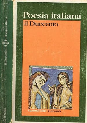 Bild des Verkufers fr Poesia italiana. Il duecento zum Verkauf von Biblioteca di Babele