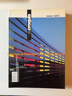 Kazuyo Sejima 1988-1996. El Croquis 77(1), einzelne Ausgabe