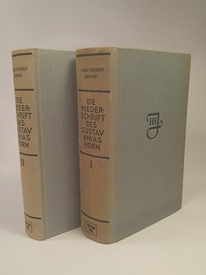 Imagen del vendedor de Fluss ohne Ufer - Roman in drei Teilen - Zweiter Teil, Band 1 und 2: Die Niederschrift des Gustav Anias Horn nachdem er neunundvierzig Jahre alt geworden war; 2 Bnde (komplett) a la venta por ANTIQUARIAT Franke BRUDDENBOOKS