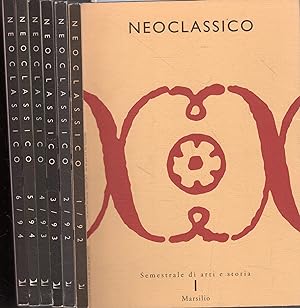 Neoclassico. Semestrale di arti e cultura (6 volumi)
