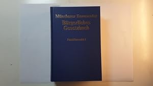 Bild des Verkufers fr Mnchener Kommentar zum Brgerlichen Gesetzbuch, Teil: Band 8., Familienrecht. 1. 1297-1588 : Versorgungsausgleichsgesetz, Gewaltschutzgesetz, Lebenspartnerschaftsgesetz zum Verkauf von Gebrauchtbcherlogistik  H.J. Lauterbach