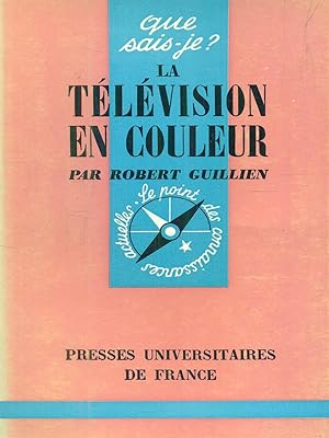 Bild des Verkufers fr La television en couleur zum Verkauf von Librodifaccia